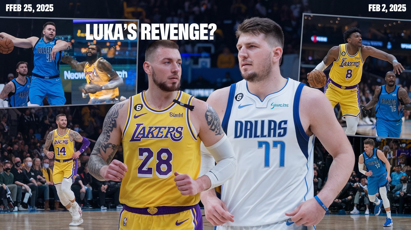 Los Angeles Lakers Full Team Highlights vs Mavs | Luka's Revenge? | Feb 25, 2025 | FreeDawkins