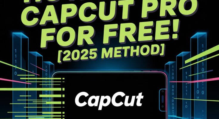 How to Get CapCut Pro for FREE! [2025 Method]
